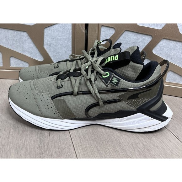 PUMA Mens Trainers First Mile Ultra Triller Sage Green Sz 46 US 12 Sneaker Shoes main image 8